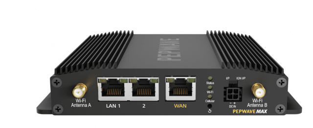 Pepwave Menu Pepwave Max 5G Router | Next Day Delivery